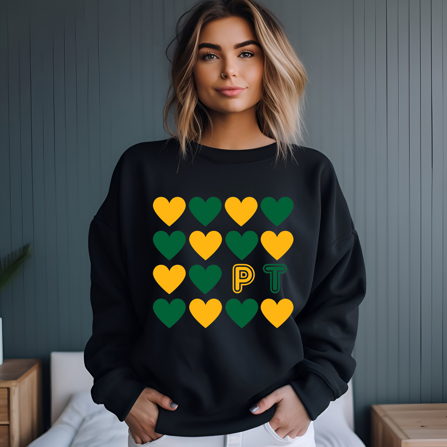 School Hearts Sweatshirt