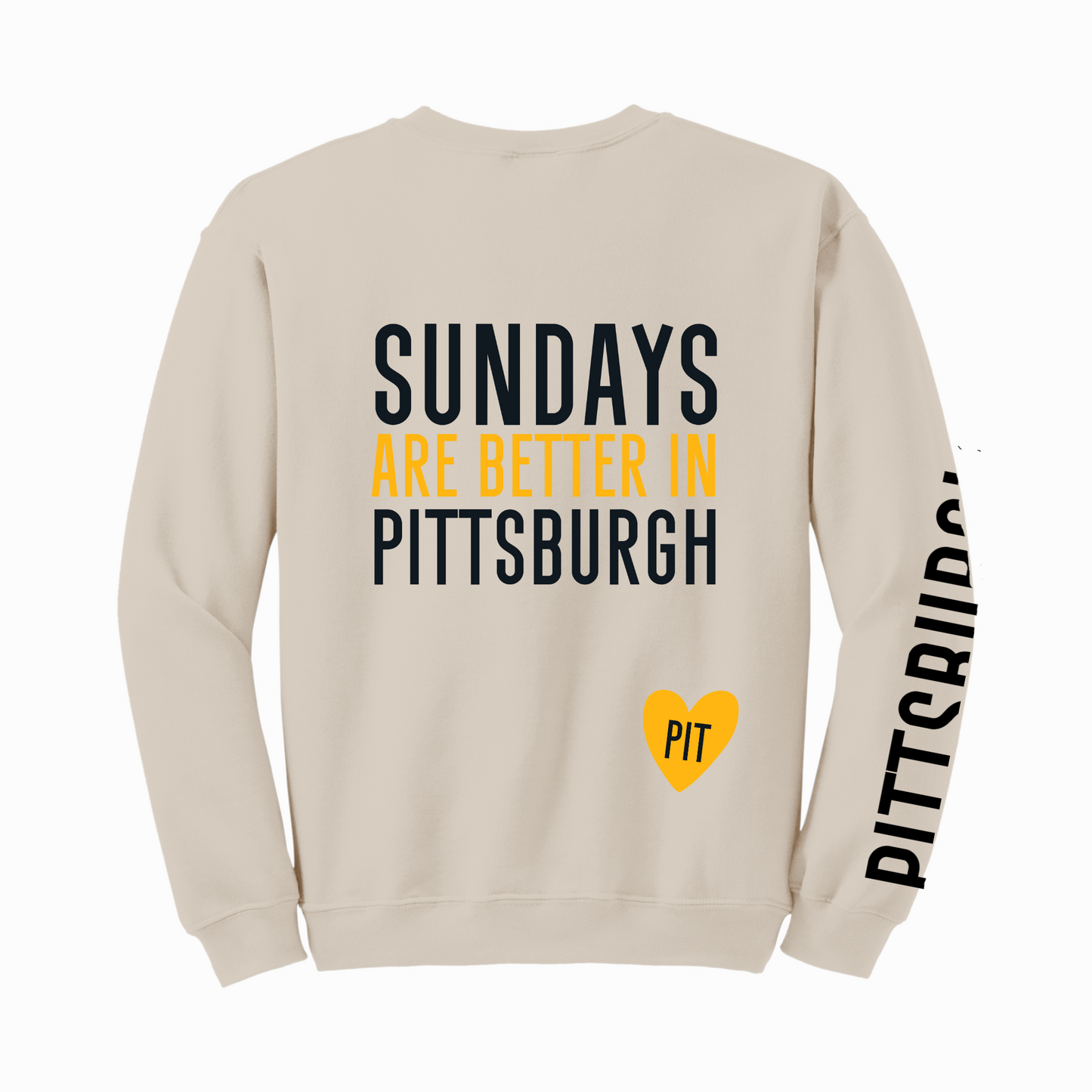 Sundays are better in Pittsburgh!