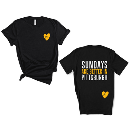 Sundays are better in Pittsburgh!