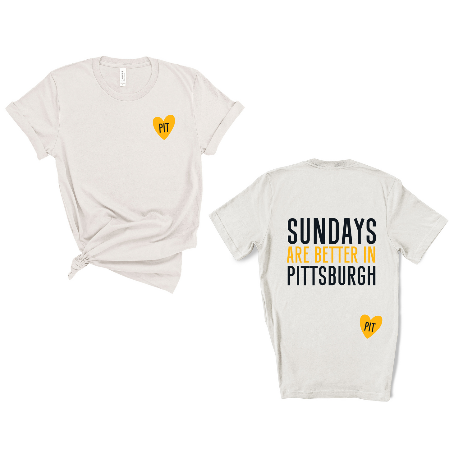 Sundays are better in Pittsburgh!