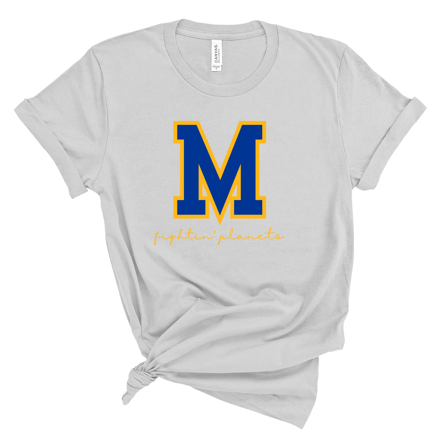 School Spirit Initial Tee