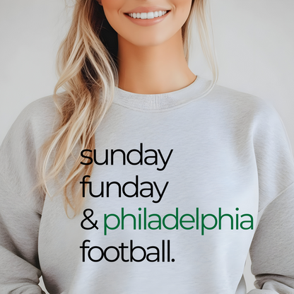 sunday, funday, & philadelphia football