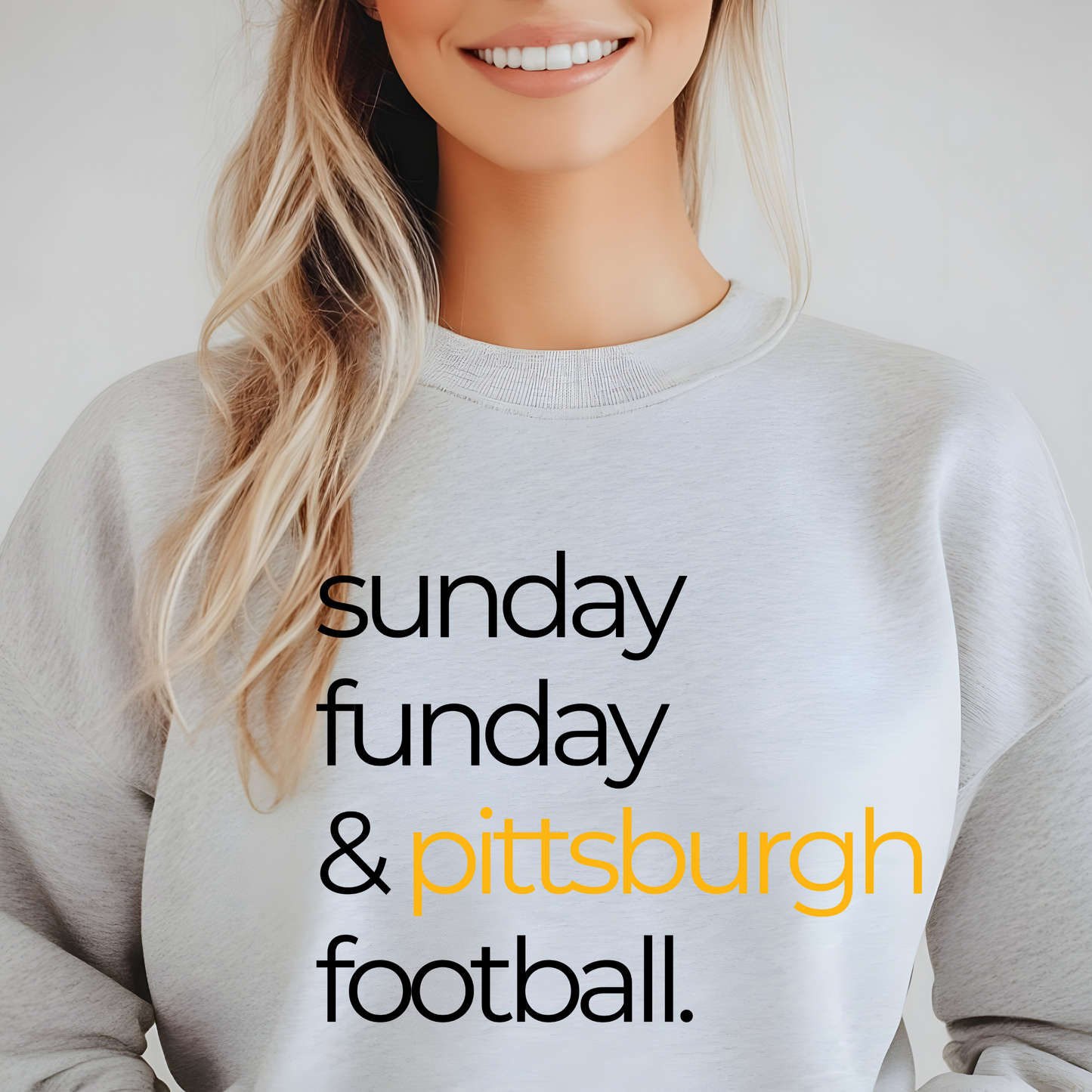 sunday, funday, & pittsburgh football